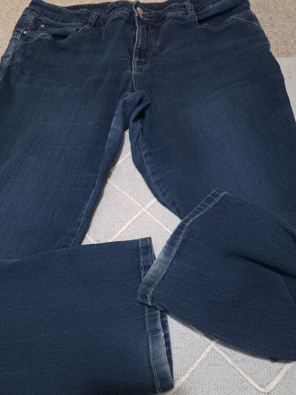 4/$25 Deal! Denver Hayes Straight Leg Jeans